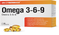 Омега 3-6-9, 60 капсул