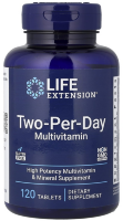 Two-Per-Day Multivitamin, 120 таблеток