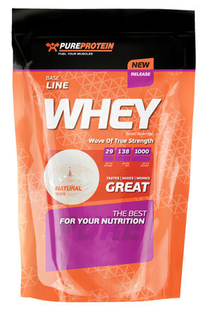 Сывороточный протеин, без ароматиз., 1кг