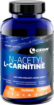 N-acetyl-L-carnitine, 75 капсул