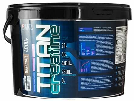 TITAN Creatine, 4000г