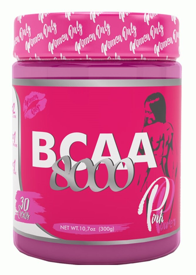 Pink ВСАА 8000, 300г