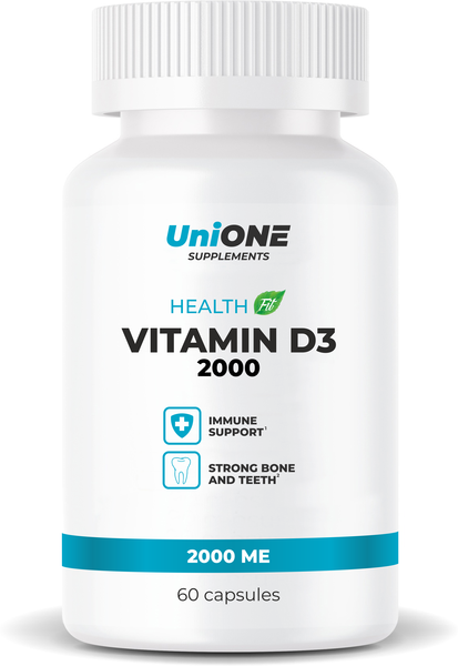 Vitamin D-3 2000 ME, 60 кап.