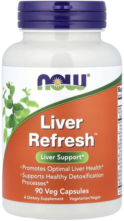 Liver Refresh™, 90 капсул