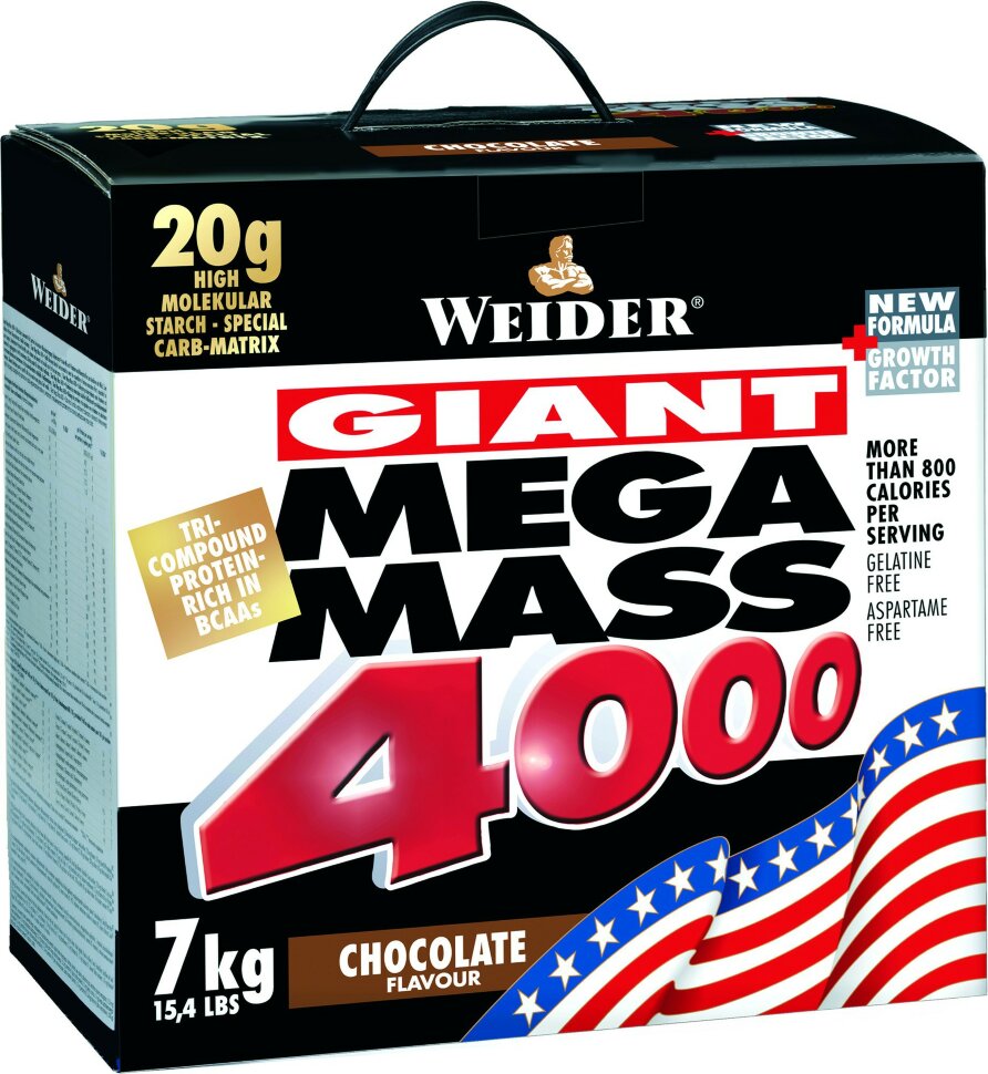 Mega Mass 4000, 7кг