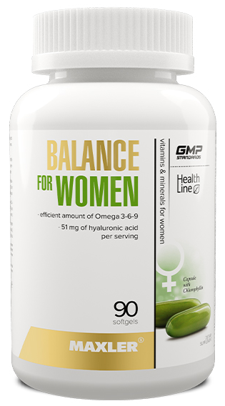 Balance for Women, 90 капсул