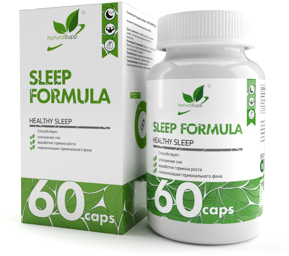 Sleep Formula, 60 кап.