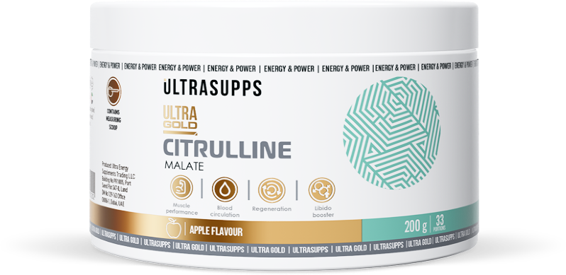 Ultra Gold Citrulline Malate, 200г