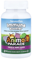Animal Parade Immuno Booster (тропические ягоды), 90 таб.