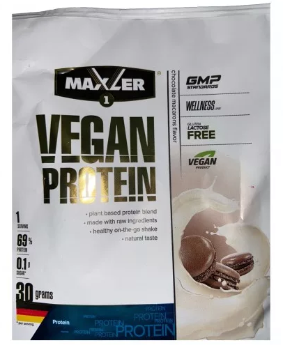 Vegan Protein, 30г