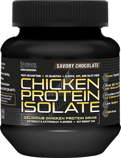 Chicken protein isolate, 32г