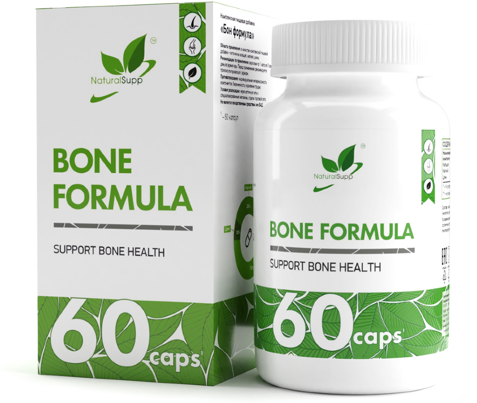 Bone Formula, 60 капсул