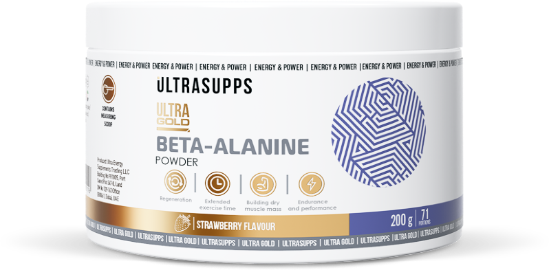 Ultra Gold Beta-Alanine, 200г