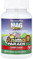 Animal Parade MagKidz (со вкусом вишни) 50мг, 90 таб.