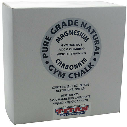 Pure Grade Natural Gym Chalk 1 блок (56 граммов)