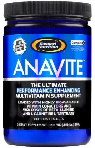 Anavite, 180 таблеток