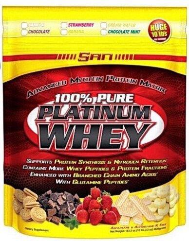 100% Pure Platinum Whey, 4628г