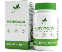 Methyl Folate, 60 капс.