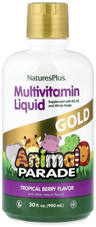 Animal Parade Мультивитамины (со вкусом тропических ягод), 900мл