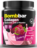 Коллаген с гиалуроновой кислотой и витаминами, 180г