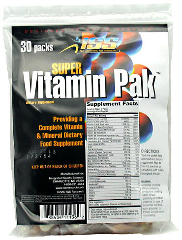 Super Vitamin Pak, 30 Packs