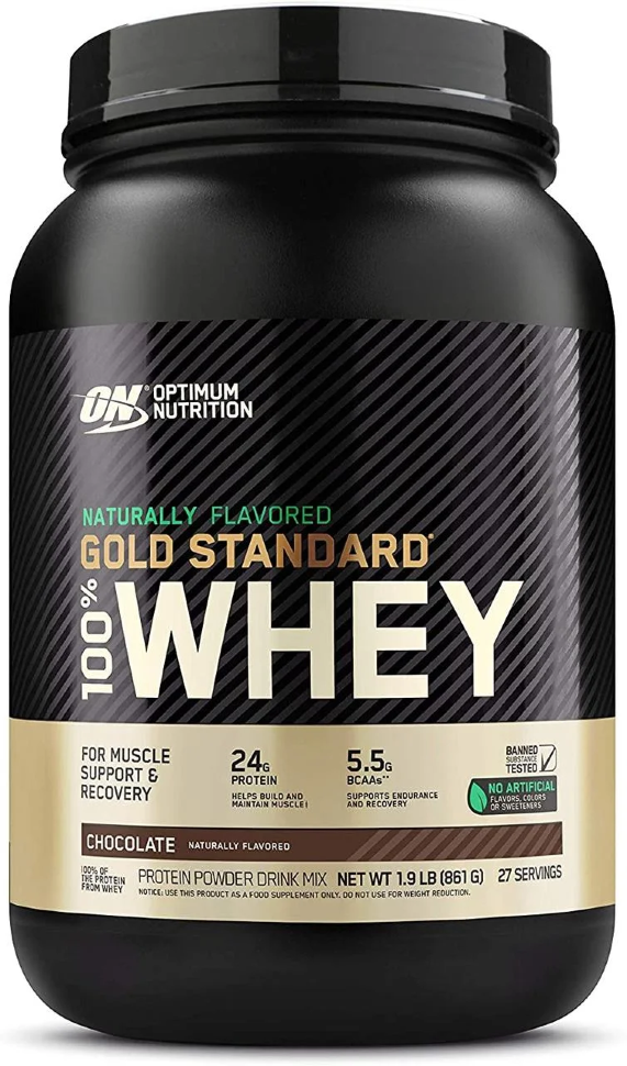 Gold Standard 100% Whey Natural, 864г