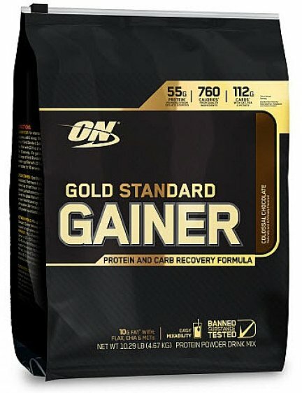 Gold Standard Gainer, 4670г