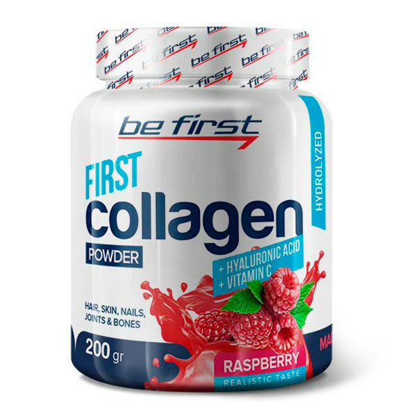 Collagen + hyaluronic acid + vitamin C, 200г