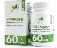 Yohimbine, 60 капсул