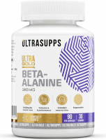 Ultra Gold Beta-Alanine, 90 капсул