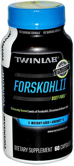 Forskohlii, Diet Fuel, 60 капсул