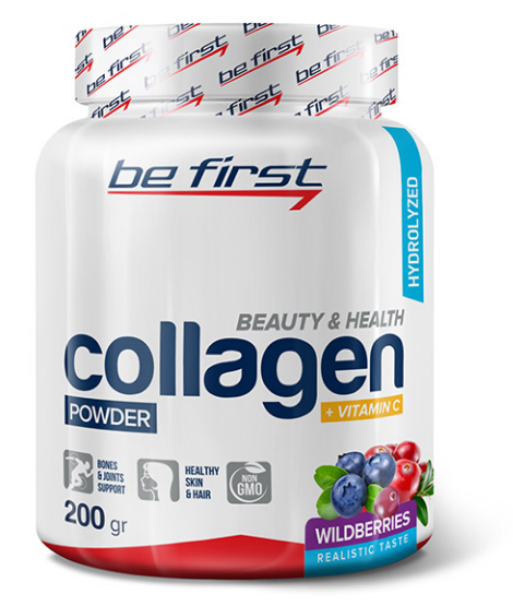 Collagen + vitamin C powder, 200г