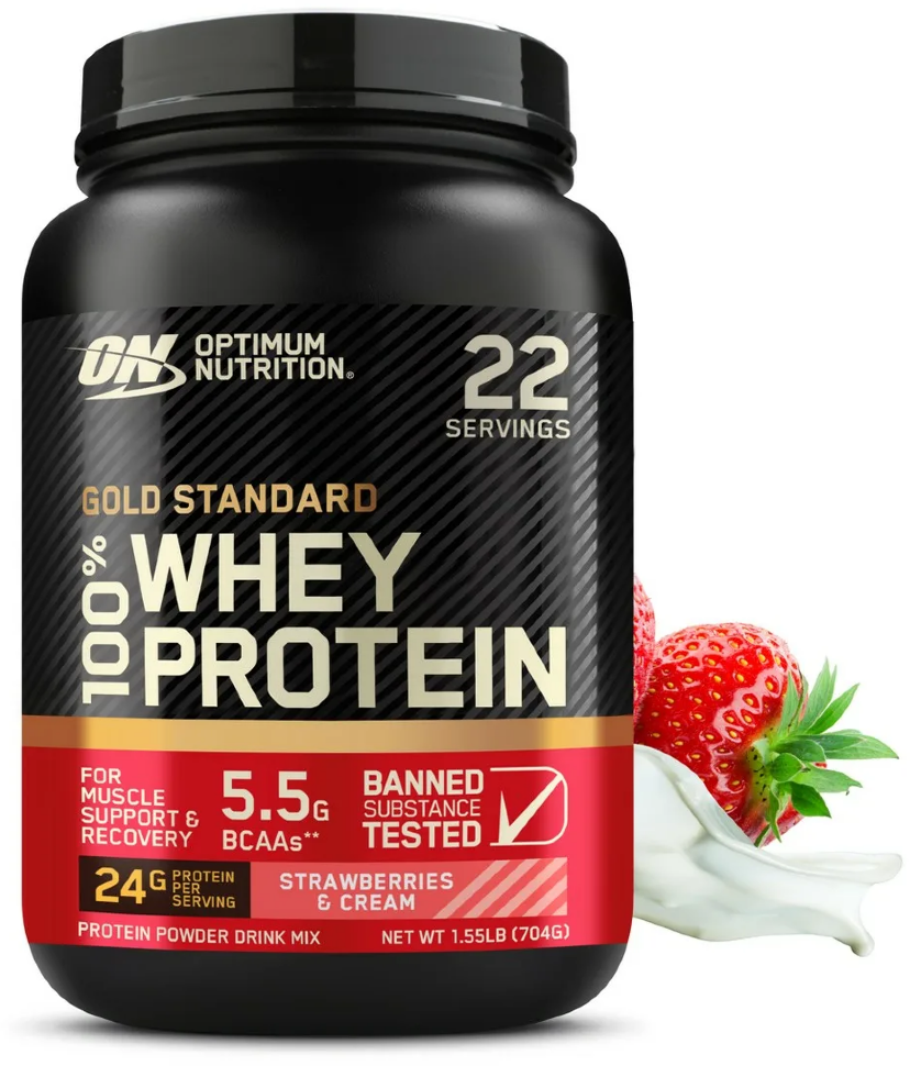 Gold Standard 100% Whey, 682г