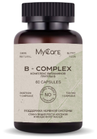 B-Complex, 60 капсул