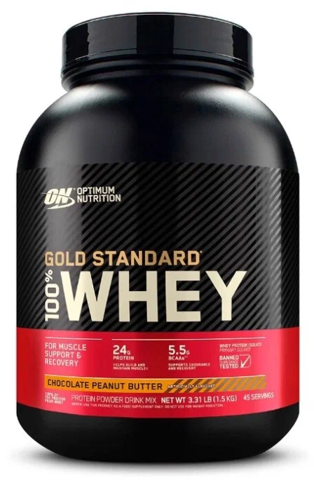 Gold Standard 100% Whey, 1790г