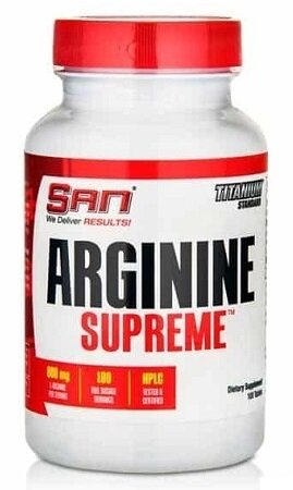Arginine Supreme, 100 таб.