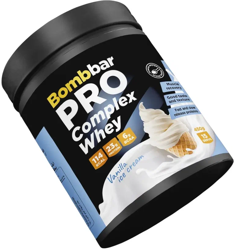 BombBar - Pro Complex Whey, 450г (Протеины)
