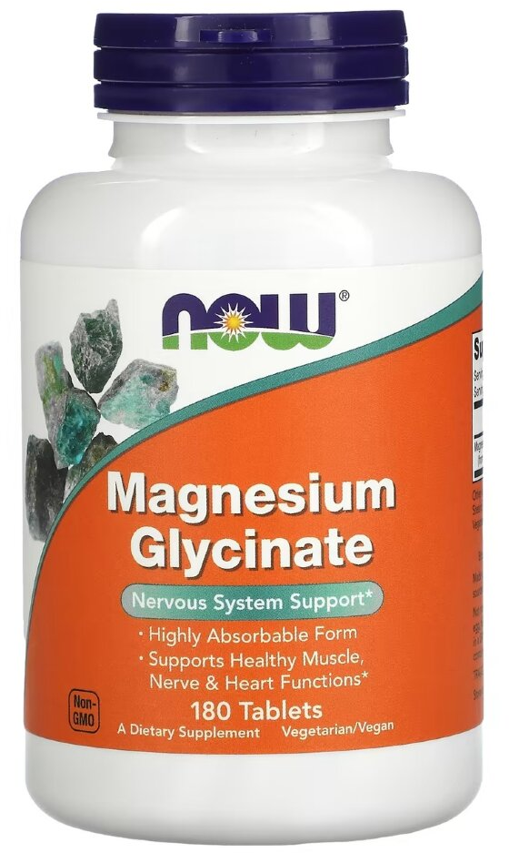 Magnesium glycinate, 180 таб.