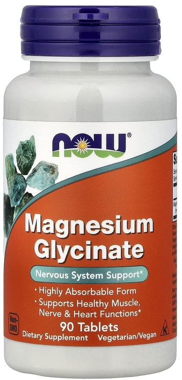 Magnesium glycinate, 90 таб.