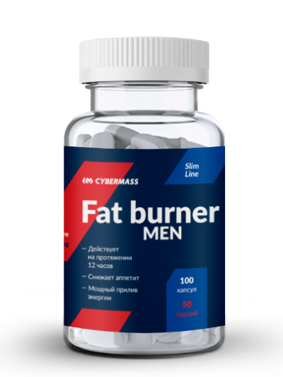 Fat Burner Men, 100 капс.