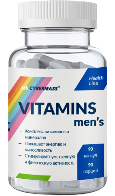 Vitamins men’s, 90 кап.