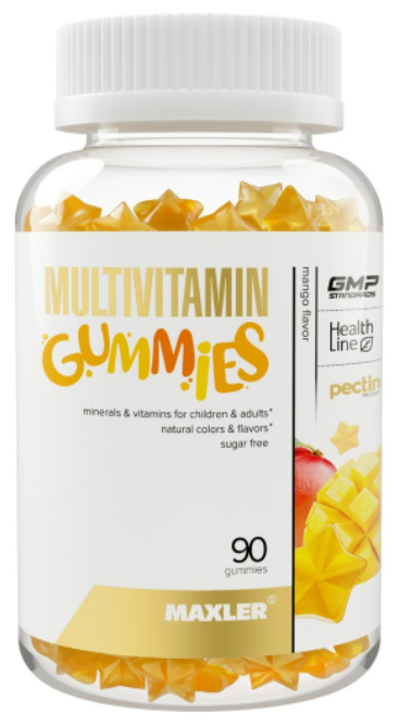 Multivitamin Gummies, 90 жевательных пастилок