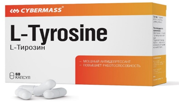 L-Tyrosine, 60 кап.