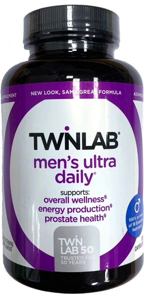 Men`s Ultra Multi Daily, 120 капсул