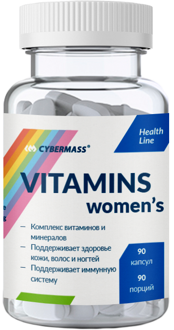 Vitamins women’s, 90 кап.