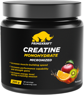Creatine Monohydrate Micronized, 200г