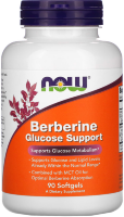 Berberine Glucose Support, 90 касул
