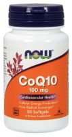 CoQ10 100мг, 50 капсул