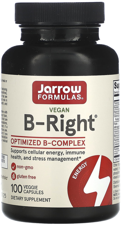 Комплекс витаминов группы B B-Right®, 100 капсул