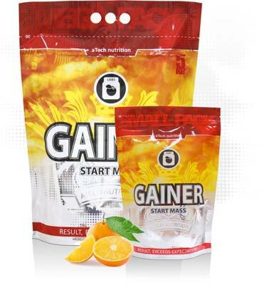 aTech Nutrition - Gainer Start Mass, 5000г (Гейнеры)